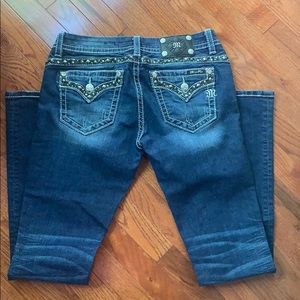 Miss Me Signature Boot Cut Jeans